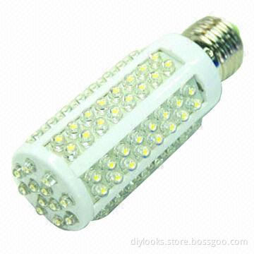 6W 108 LED Corn Light Bulb, Base Type: E27